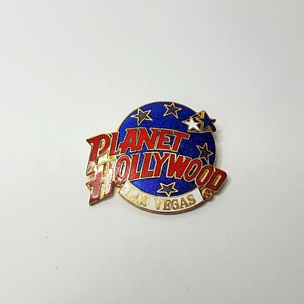 💚 Las Vegas Vintage Planet Hollywood Pin